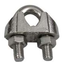 280 Graffette Per Recinzione - Acciaio Zincato, 25 Mm, Per Rete Metallica E Legno - Foto 2