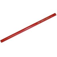 matita per falegname cm 25 lapis legno rosso grafite muratore carpentiere
