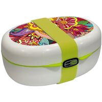 Gi� style contenitore x-food mood lt. 1,3 - cm. 19x14,5x8,5 h col. assortiti (12 pezzi) - Gio' Style