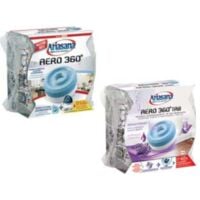 3 RICARICA ARIASANA TAB AERO 360° ASSORBIUMIDITA INODORE 450GR ANTI ODORE