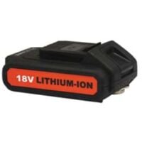 Batteria al Litio 18V - 1.5Ah con caricabatterie rapido 1A