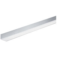 Profilo angolare lati uguali arcansas allum bianco s.mm 1,0 mm 15x15 h.cm  200 (5 pezzi) Arcansas