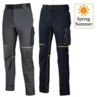 Pantalone da lavoro U-POWER World nero tg. L