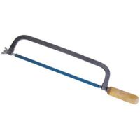 Seghetto Ad Arco S&R 300mm - Per Legno E Metallo, Con 2 Lame, Regolabile - Foto 2