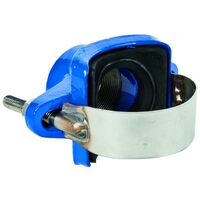 Collare ad artiglio mm.100 x 2 Macplast
