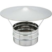 Fumaiolo cinese acciaio inox aisi 304 cm 14 Zincogroup