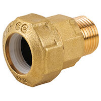 INVOLUCRO TUBOLARE IN Ottone Con Filettatura Esterna Ritaglio 371446632277 - Foto 5