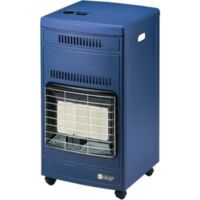 Stufa gas gpl infrarossi euro 90 sicar blu watt 4200 cm 42x45 h.cm 77,5  Sicar