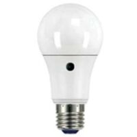 Lampadina a goccia LED con sensore crepuscolare 15W E27 1200 lm 2700K