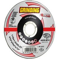 Grinding disco abrasivo piano forza per inox Ø mm. 115x1,6x22,2 (50 pezzi) - Grinding