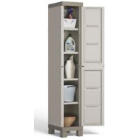 Keter armadio 1 anta excellence cm. 33x45x182 h - Keter