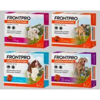 ANTIPARASSITARIO A COMPRESSE MASTICABILI 'FRONTLINE' Per cani 10-25Kg - 3 Compresse - FRONTLINE