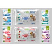 SALVIETTE UMIDIFICATE PER CANI E GATTI 30x15 cm Clorexidina - Conf. 100 pezzi - FRONTLINE