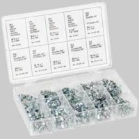 ASSORTIMENTO INGRASSATORI 70 pezzi - PRESSOL