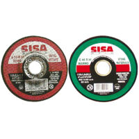 Sisa Mole DISCO ABRASIVO PIANO per ferro Ø mm. 115x1,6x22,2 100.00 pz