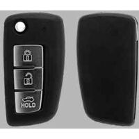 GUSCIO PER CHIAVE AUTO NISSAN 'NSN14ERS8' 3 Bottoni - SILCA