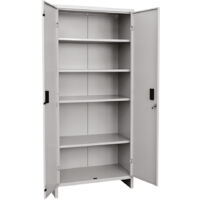 ARMADIO TUTTOPIANI 'PRATIKO' cm L.60 x P.40 x H.180 - PROMETAL