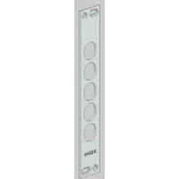 CONTROPIASTRA INOX 'CP2500' SECUREMME Interasse 37 mm - SECUREMME
