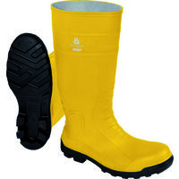 Deltaplus STIVALI ANTINFORTUNISTICA IN PVC GINOCCHIO COPPER S5 SRA Col. Giallo/Nero Mis. 41
