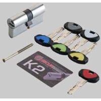 CILINDRO SAGOMATO 'K2' SECUREMME 110 mm (35+10+65) - SECUREMME
