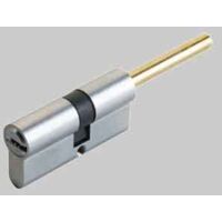 CILINDRO SAGOMATO 'K2' CON PREDISPOSIZIONE POMOLO SECUREMME 60 mm (25+10+25) - Apertura Dx - SECUREMME