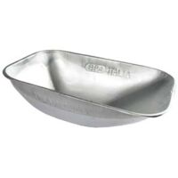 VASCA IN METALLO ZINCATA PER CARRIOLA lt.75 spessore 8/10 (per cod.373609) BPA