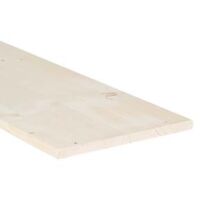 TAVOLA LAMELLARE IN LEGNO DI ABETE SPESSORE MM.18 mm.18x200x800 PIRCHER