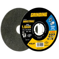 GRINDING INDUSTRIALE DISCO FERRO PIANO 125X1,6- 10,0 pz