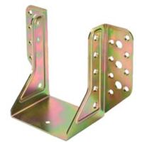 SUPPORTO APERTO PER TRAVE ART.784- - mm.61x100 - spessore mm.2 - 2 pezzi ALDEGHI