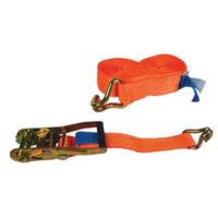 CINGHIA MM.50 CON FIBBIA DI ANCORAGGIO E CRICCHETTO ART.8182 mt.14.5 ROBUR