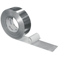 NASTRO K-FLEX ALU RETINATO AR CW- 75 mm x 50 mt sp18- KFLEX- pezzi 1