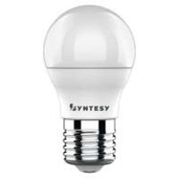LAMPADA LED SFERA OPALE E27- - 4.9w - E27 - 2700 °K calda - 470 lm - cl. en.F - 10 pezzi SYNTESY