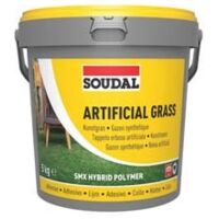 COLLA PER PRATO SINTETICO ARTIFICIAL GRASS in barattolo kg.5 SOUDAL
