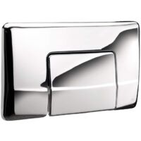 OLI PLACCA MONO BIANCA PER CASSETTA AD INCASSO DIAMANTE MONO TASTO OLIVER 603001 