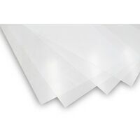 VETRO SINTETICO TRASPARENTE 2 MM - CM 25x50