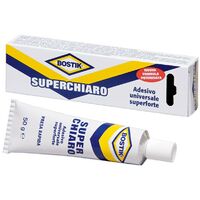 Adesivo Bostik Superchiaro Gel, 0006626, UHU BISON SPA