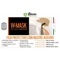 W-MASK FILM PROTETT.+NASTRO ADES. CM210X20MT BIESSE PACKAGING PZ 1,0