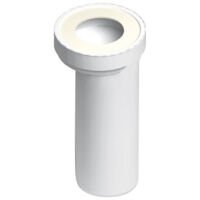 Manicotto Collegamento WC Inclinato 90° - Estensibile, Ø105 Mm - Foto 10