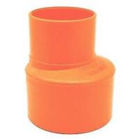 Riduzioni in pvc rosso Diam. 200 x 140senza