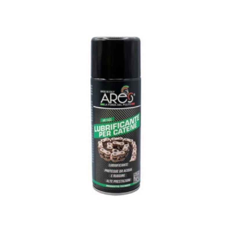 LUBRIFICANTE PROFESSIONALE PER CATENE 400 ML SPRAY ARES