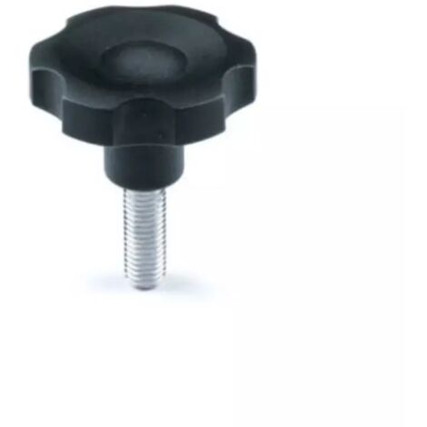 VOLANTINO MASCHIO GAMM A 6 LOBI M6X30 cod.6372090 (1/2)