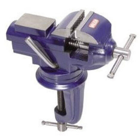 MORSA DA BANCO HOBBY IN GHISA CON BASE GIREVOLE (1/2)
