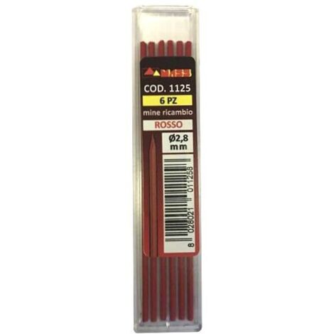 Mine Per Matita Automatica 0.5 HB – Reload 0.5, Confezione 3 Cartucce