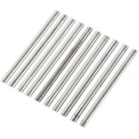 Confezione da 10 lama per pialla dritta BOSCH HM, 35°- 82 x 5,5 mm - 2607001292