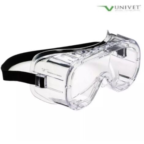 MASCHERA PROTEZ. OCCHI UNIVET 602A(ECO)