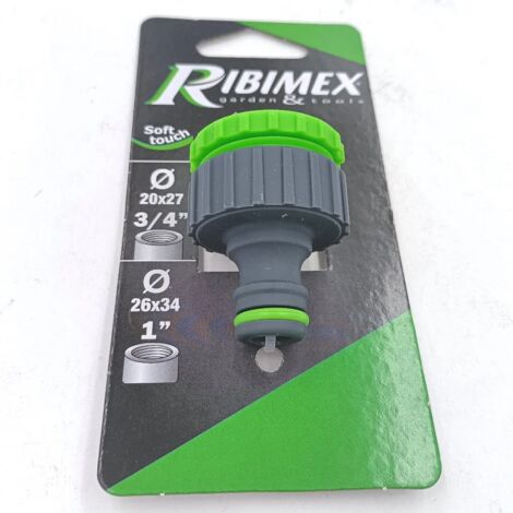 PRESA X RUBINETTO ACQUA GRANDE 1" - 3/4" (1/2)