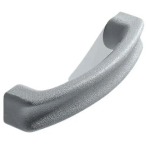 MANIGLIA 9044 MM.128 POLIMERO MORBIDO GRIGIO