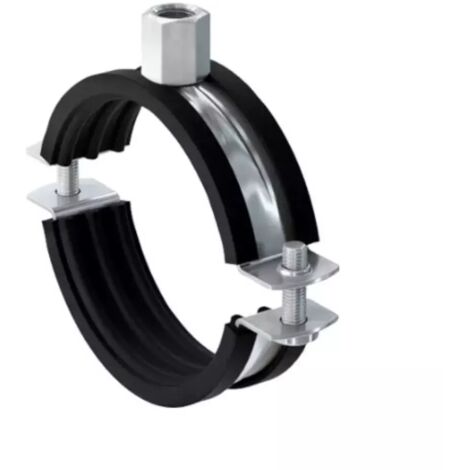 COLLARE PER TUBI FISCHER FRS D.72-80 mm M8/M10 (1/2)