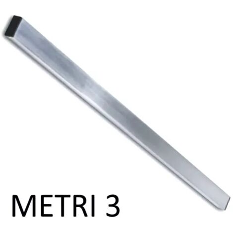 STADIA ALLUMINIO X MURATORE 60 X 30 LUNGHEZZA 3 METRI