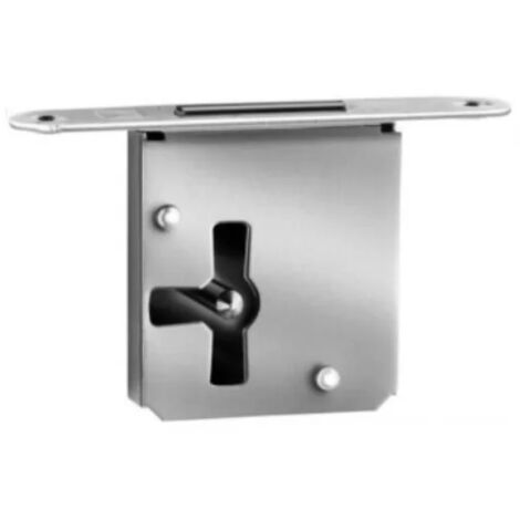 SERRATURA MERONI MPE INFILARE BORDO TONDO OTTONE ENTRATA MM.60 SINISTRA